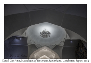 Gur-Amir, Mausoleum of Tamerlane