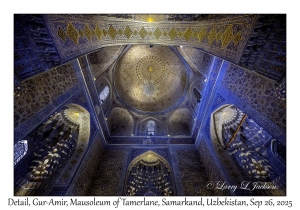 Gur-Amir, Mausoleum of Tamerlane