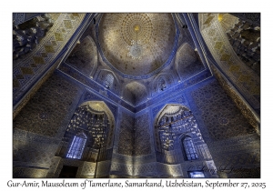 Gur-Amir, Mausoleum of Tamerlane