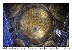 Gur-Amir, Mausoleum of Tamerlane