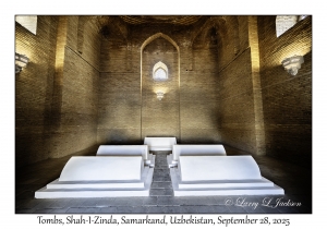 2025-09-27#5353 Tombs, Shah-I-Zinda, Samarkand, Uzbekistan