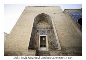 2025-09-27#5354 Shah-I-Zinda, Samarkand, Uzbekistan