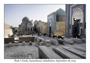 2025-09-27#5359 Shah-I-Zinda, Samarkand, Uzbekistan