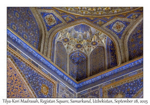 2025-09-28#2270 Tilya-Kori Madrasah, Registan Square, Samarkand, Uzbekistan