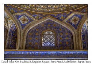 2025-09-28#2272 Tilya-Kori Madrasah, Registan Square, Samarkand, Uzbekistan