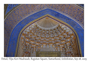 2025-09-28#2274 Tilya-Kori Madrasah, Registan Square, Samarkand, Uzbekistan