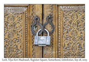 2025-09-28#2283 Tilya-Kori Madrasah, Registan Square, Samarkand, Uzbekistan