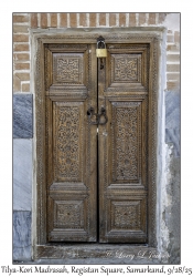 2025-09-28#2284 Tilya-Kori Madrasah, Registan Square, Samarkand, Uzbekistan