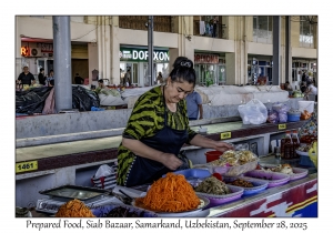 2025-09-28#2353 Prepared Food, Siab Bazaar, Samarkand, Uzbekistan