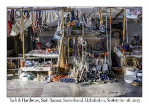 2025-09-28#2358 Tack & Hardware, Siab Bazaar, Samarkand, Uzbekistan