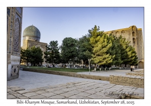 2025-09-28#2380 Bibi-Khanym Mosque, Samarkand, Uzbekistan