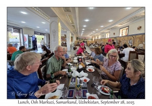2025-09-28#4130 Lunch, Osh Markazi, Samarkand, Uzbekistan