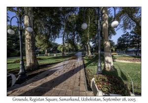 2025-09-28#5380 Grounds, Registan Square, Samarkand, Uzbekistan