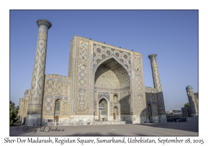 2025-09-28#5382 Sherdor Madarash, Registan Square, Samarkand, Uzbekistan