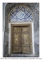 2025-09-28#5383 Sherdor Madarash, Registan Square, Samarkand, Uzbekistan