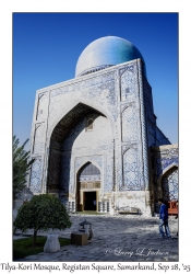 2025-09-28#5400 Tilya-Kori Mosque, Registan Square, Samarkand, Uzbekistan