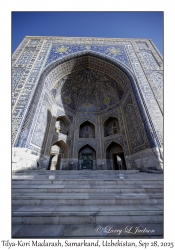 2025-09-28#5401 Tilya-Kori Madrasah, Registan Square, Samarkand, Uzbekistan