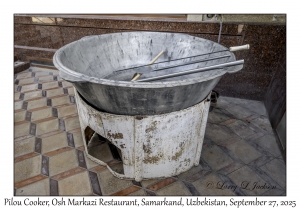 2025-09-28#5426 Pilou Cooker, Osh Markazi Restaurant, Samarkand, Uzbekistan