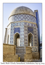 2025-09-29#2410 Tomb, Shah-I-Zinda, Samarkand, Uzbekistan