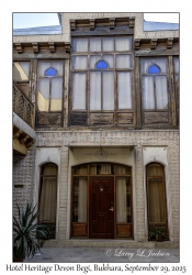 2025-09-29#2516 Hotel Heritage Devon Begi, Bukhara, Uzbekistan