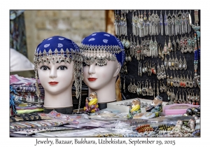 2025-09-29#2525 Jewelry, Bazaar, Bukhara, Uzbekistan