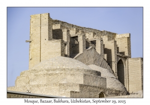 2025-09-29#2530 Mosque, Bazaar, Bukhara, Uzbekistan