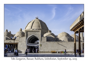 2025-09-29#2531 Toki Zargaron, Bazaar, Bukhara, Uzbekistan