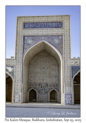 2025-09-29#2537 Poi Kalon Mosque, Bukhara, Uzbekistan