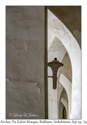 2025-09-29#2541 Arch Photo, Poi Kalon Mosque, Bukhara, Uzbekistan