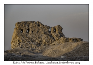 2025-09-29#2576 Ruins, Ark Fortress, Bukhara, Uzbekistan