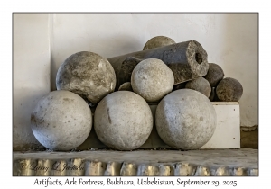 2025-09-29#2581 Artifacts, Ark Fortress, Bukhara, Uzbekistan