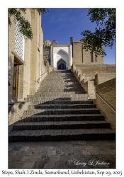 2025-09-29#5475 Steps, Shah-I-Zinda, Samarkand, Uzbekistan