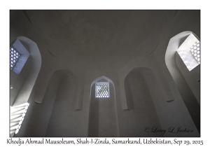2025-09-29#5488 Khodja Ahmad Mausoleum, Shah-I-Zinda, Samarkand, Uzbekistan