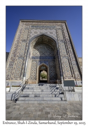 2025-09-29#5500 Entrance, Shah-I-Zinda, Samarkand, Uzbekistan