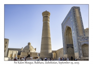 2025-09-29#5511 Poi Kalon Mosque, Bukhara, Uzbekistan