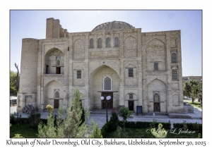 Khanqah of Nodir Devonbegi