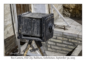 2025-09-30#2681 Box Camera, Old City, Bukhara, Uzbekistan