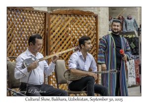 2025-09-30#2719 Cultural Show, Bukhara, Uzbekistan