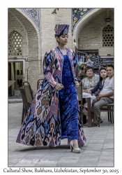 2025-09-30#2728 Cultural Show, Bukhara, Uzbekistan