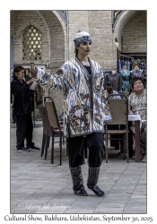 2025-09-30#2744 Cultural Show, Bukhara, Uzbekistan