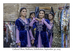2025-09-30#2752 Cultural Show, Bukhara, Uzbekistan