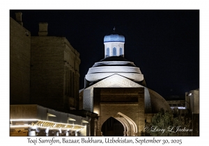 2025-09-30#2770 Toqi Sarrofon, Bazaar, Bukhara, Uzbekistan