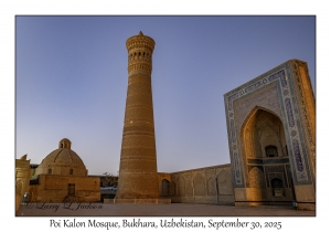 2025-09-30#5547 Poi Kalon Mosque, Bukhara, Uzbekistan