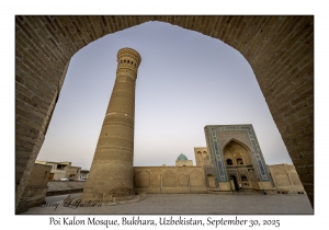 2025-09-30#5559 Poi Kalon Mosque, Bukhara, Uzbekistan