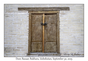 2025-09-30#5565 Door, Bazaar, Bukhara, Uzbekistan