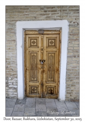 2025-09-30#5570 Door, Bazaar, Bukhara, Uzbekistan