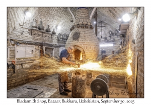 2025-09-30#5599 Blacksmith Shop, Bazaar, Bukhara, Uzbekistan