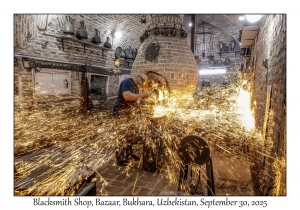 2025-09-30#5631 Blacksmith Shop, Bazaar, Bukhara, Uzbekistan