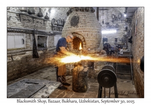 2025-09-30#5672 Blacksmith Shop, Bazaar, Bukhara, Uzbekistan