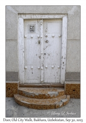 2025-09-30#5691 Door, Old City Walk, Bukhara, Uzbekistan